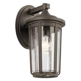 Elstead Lighting Zewnętrzna Lampa Ścienna QN-FAIRFIELD-L-OZ Ashbern