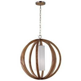 Elstead Lighting Allier FE/ALLIER/P/L LW Lampa wisząca