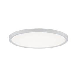 Paulmann Lampa do zabudowy PL92933 Areo 18cm 3000K IP44 Biała Ściemialna