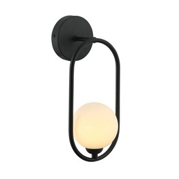 Italux Lupus WL-3965-1-BL Lampa ścienna