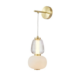 Oprawa ścienna Italux Eris WL-98374-18W-GD