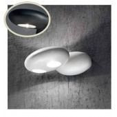 Lampade Italiane STONEHENGE LP 1050/19 prawy biały Lampa Ścienna