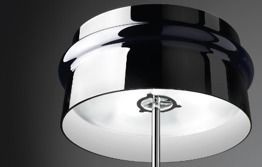 Leucos ARO TR Lampa Podłogowa czarna