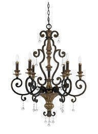 Lampa Wisząca Elstead MARQUETTE 6/A QZ/MQ5006HL