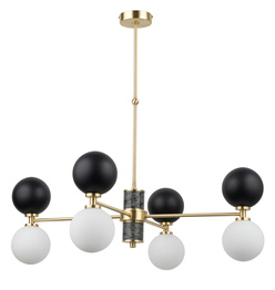 Lampa wisząca ERB-ZW-4(ZM/5)CB Kutek Erba