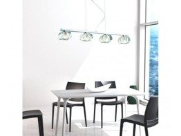 RUBIC 4 AZ0493 Lampa Wisząca AZZARDO