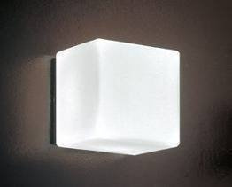 Leucos CUBI 16 PPL Lampa Ścienna biała