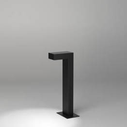 Slup AQform 26548-M930-D0-00-12 Czarna Lampa stojąca 45 cm