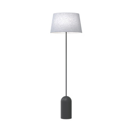 Lampa Stojąca Emibig Pearl Lp Gray (1420/LP1)