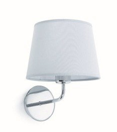 Novolux Exo Lampa ścienna  "A Tu Estilo" 717C-G05X1A-32 Szara