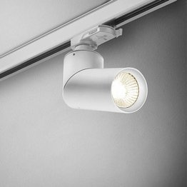 Oprawa do szynoprzewodu AQForm Rotto Track Biały Mat 16219-0000-U8-PH-13