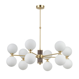 Lampa wisząca ERB-ZW-6(ZM/4)BB Kutek Erba