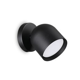 Lampa Ścienna Ideal Lux Dodo Ap1 Nero 314099