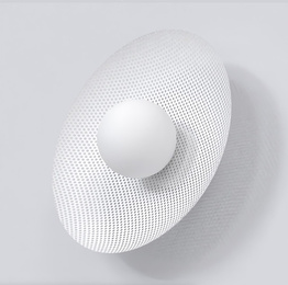 Lampa Ścienna Emibig Vibez K1 White (1541/K1)