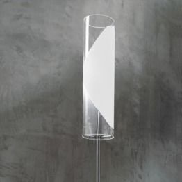 Lampade Italiane CAPOCABANA biała Lampa Podłogowa