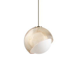 Zwis Ideal Lux Bloom Sp1 D30 Ottone 366685