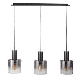 Italux Javier MD17076-3B BK Żyrandol