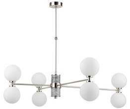 Lampa wisząca Kutek FAB-ZW-4(BN/3)BB Fabriano