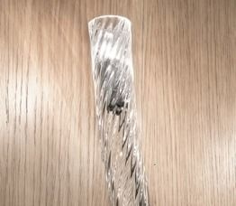 Vistosi Stardust AP 1 Kinkiet kryształowy