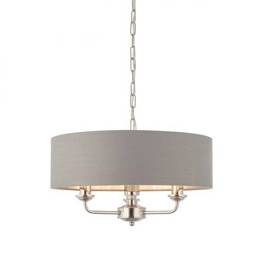 Lampa wisząca Endon 94377 Highclere