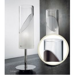 Lampade Italiane CAPOCABANA brąz Lampa Nocna