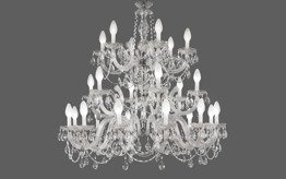 Żyrandol Masiero Drylight S24 IP65