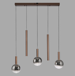 Żyrandol Zuma Line Bowl 003902-035400