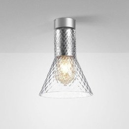 AQform Modern Glass Flared Oprawa Natynkowa 40415-0000-U8-PH-13