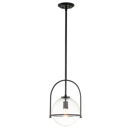 Somerset QN-SOMERSET-P-C-BK Lampa wisząca Elstead Lighting