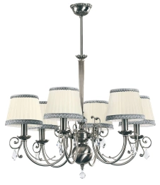 Luksusowa lampa wisząca Kutek Coco COC-ZW-6(N/A)