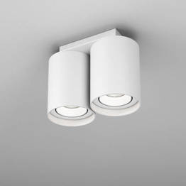 Tuba AQform Lampa Sufitowa 47017-M930-W1-00-13 Biała