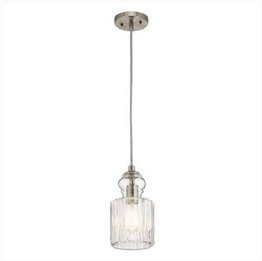 Zwis Elstead Lighting KL-RIVIERA-P-B Nikiel