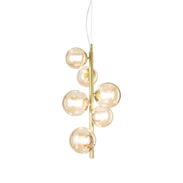 Zwis Ideal Lux Perlage Sp6 Ambra 317793