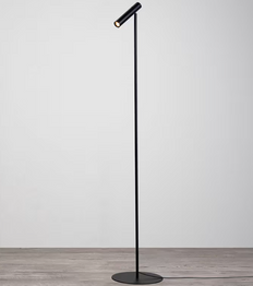 Lampa Podłogowa Chors Flask SNW DIM Czarna