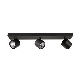 Italux Boniva czarny reflektor SPL-2854-3B-BL