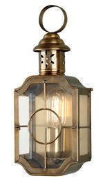 Kinkiet zewnętrzny ELSTEAD KENNINGTON BRASS