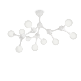 Lampa Sufitowa Ideal Lux Nodino Pl9 Bianco 149622