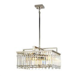 Zwis Elstead Lighting Aries ARIES-4P-L Nikiel