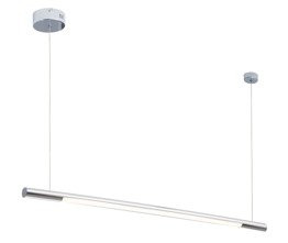 MaxLight Organic Chrom P0355 Lampa wisząca podłużna