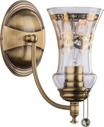 Lampa ścienna Kutek Nico NIC-K-1(P)