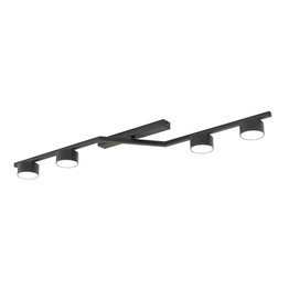 Plafon Emibig Skan 4 Black (1574/4)