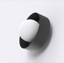 Lampa Ścienna Emibig Lulu K1 Black (1536/K1)