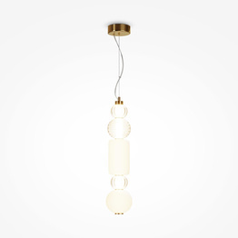 Collar lampa wisząca złoty (P069PL-L35G3K1) - Maytoni