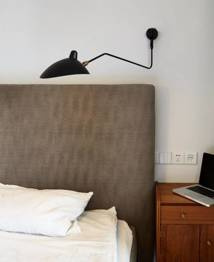 Lampa ścienna loft Berella Light Estra 1 BL0043