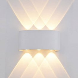 Italux Ortelo OWL-451-3-WH Lampa ścienna zewnętrzna
