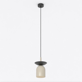 Żyrandol Emibig Ego 1 Bl Mokka (1612/1)