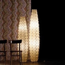 Lampa stojąca Slamp Cactus XL złota