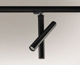 Shilo Yabu 6618 Reflektor do szynoprzewodu Czarny GU10