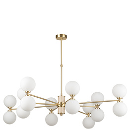 Lampa wisząca Kutek FAB-ZW-8(ZM/6)BB Fabriano