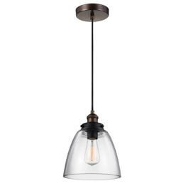 Elstead Lighting Baskin FE/BASKIN/P/B BR Zwis
